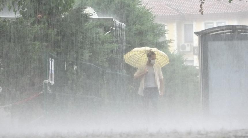 Doğu Karadeniz’de gök gürültülü sağanak bekleniliyor