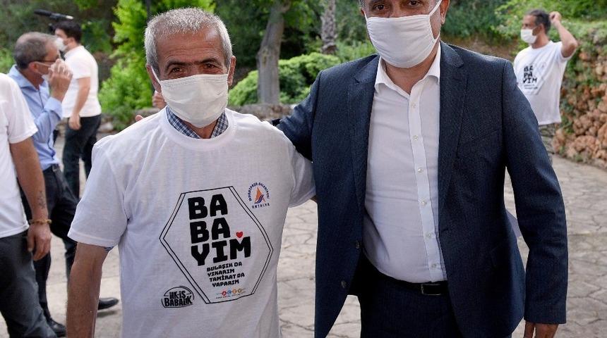 Başkan Uysal: "Baba olmak b&uuml;y&uuml;k sorumluluk"