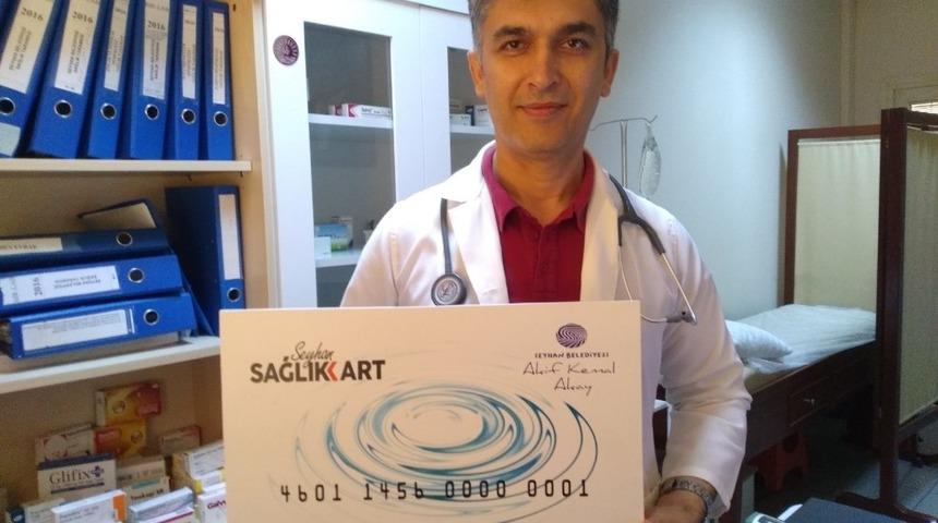 Seyhan Belediyesinden "Sağlık Kart"