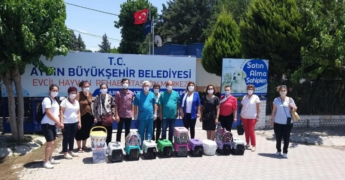 Can dostların bakımları B&uuml;y&uuml;kşehir Belediyesi&rsquo;nin barınağında yapıldı