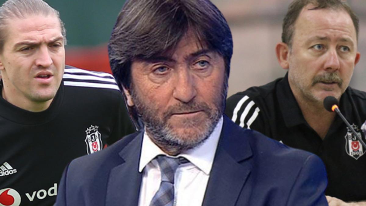 Rıdvan Dilmen: Sergen Yal&ccedil;ın, Caner Erkin'i silmiş