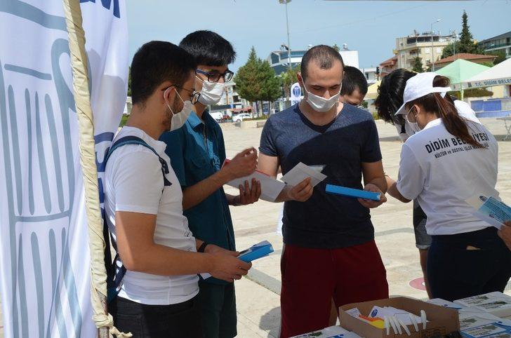 YKS’ye girecek liselilere Didim belediyesinden motivasyon etkinliği G1