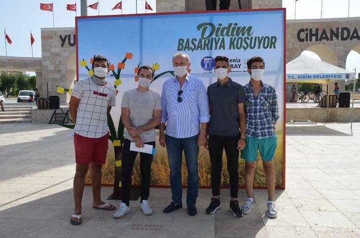 YKS’ye girecek liselilere Didim belediyesinden motivasyon etkinliği G3