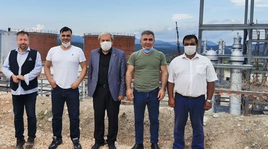 Başkan Şahin: "Sanayileşme ile b&uuml;y&uuml;me hedefimize varmak i&ccedil;in durmadan &ccedil;alışıyoruz"