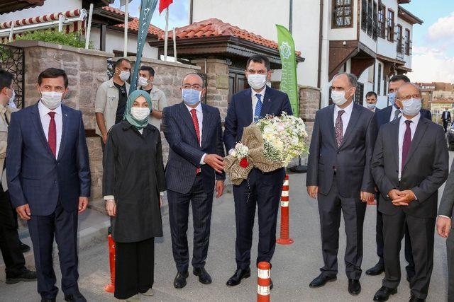 Başkan Kavuş’tan Bakan Kurum’a teşekkür