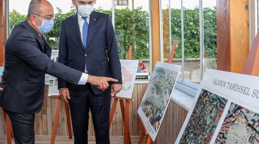 Başkan Kavuş’tan Bakan Kurum’a teşekkür