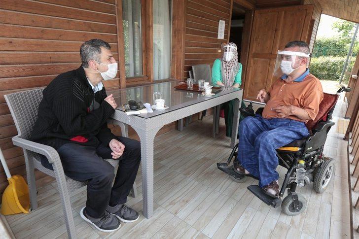 Nilüfer’de engelli bireyler ‘Bizim Bahçe’de hayat buluyor G2