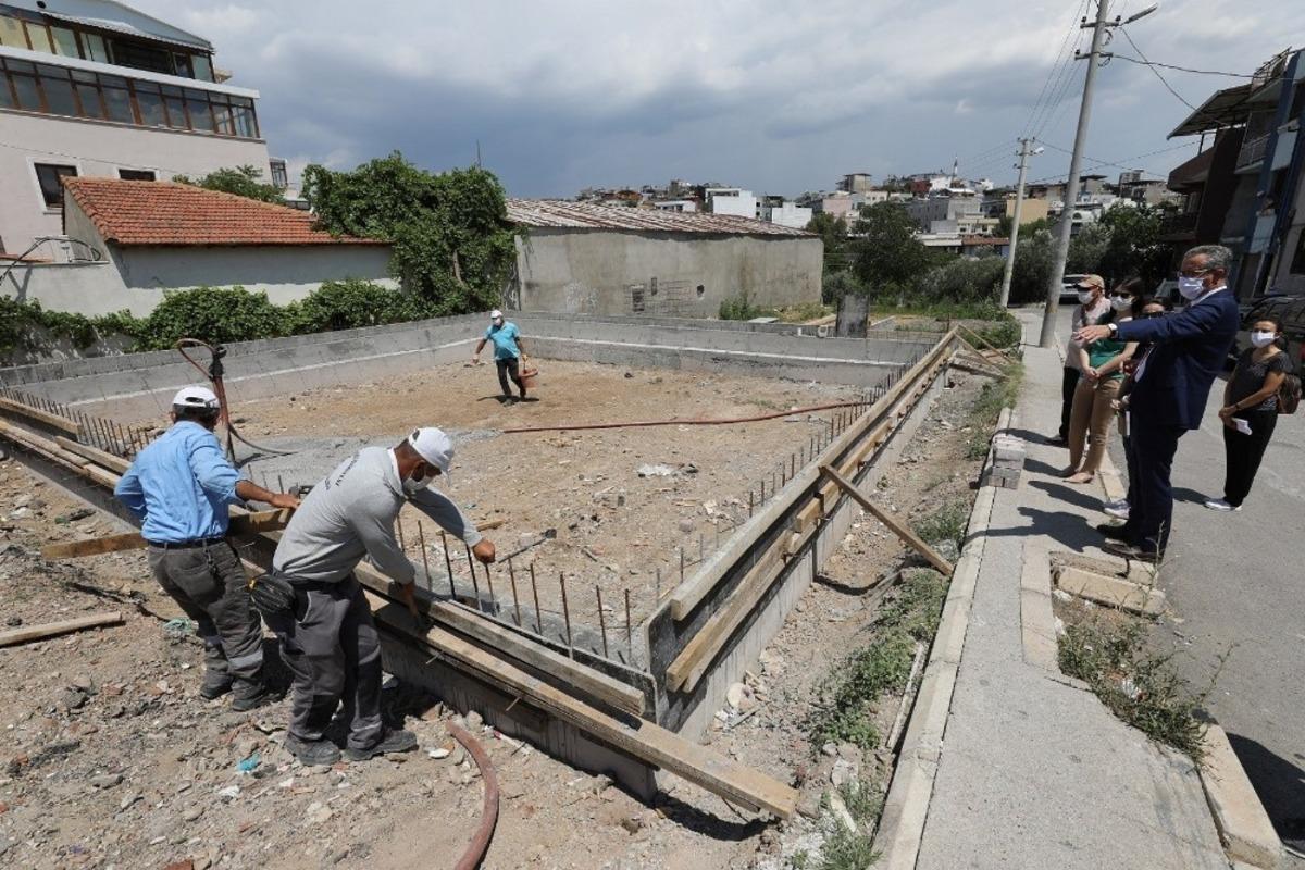 Gaziemir&rsquo;in taziye evleri, hizmete girmek i&ccedil;in g&uuml;n sayıyor