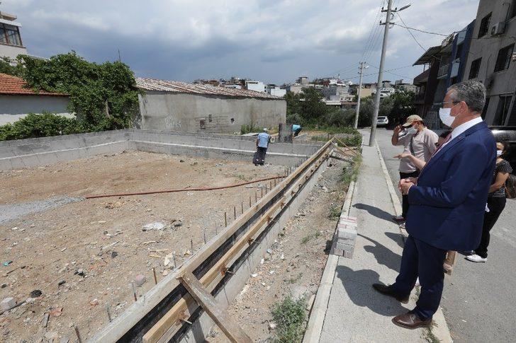 Gaziemir’in taziye evleri, hizmete girmek için gün sayıyor G2
