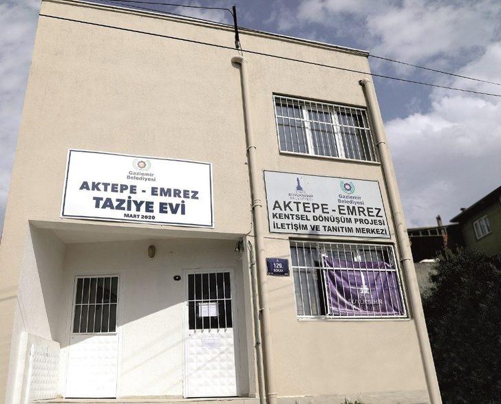 Gaziemir’in taziye evleri, hizmete girmek için gün sayıyor G3