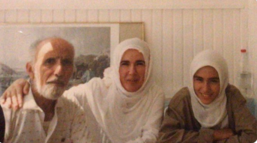 Emine Erdoğan'dan Babalar Günü paylaşımı