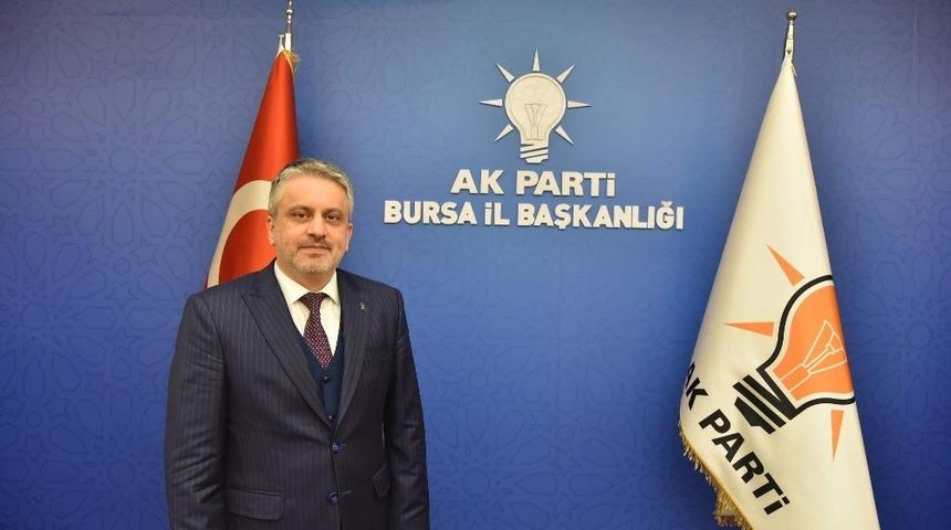 AK Parti Bursa İl Başkanı Ayhan Salman: “CHP BUDO konusunda  kamuoyunu yanıltıyor"