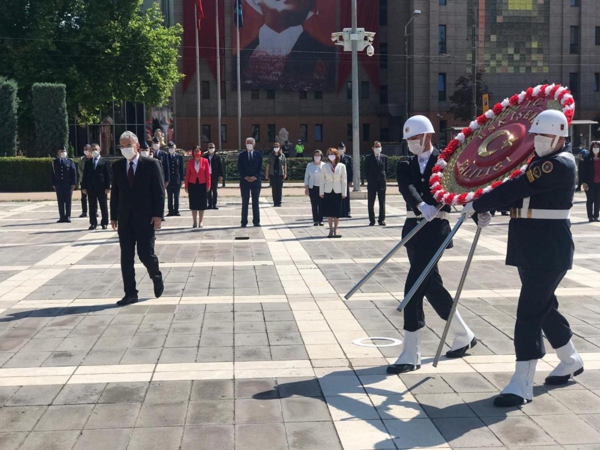 Atat&uuml;rk&rsquo;&uuml;n Eskişehir&rsquo;e gelişinin 100&rsquo;&uuml;nc&uuml; yıl d&ouml;n&uuml;m&uuml;