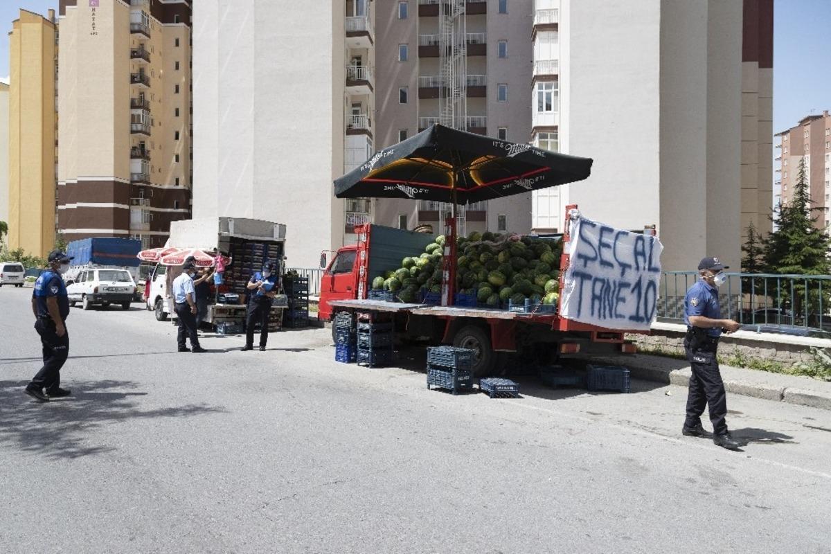 Zabıtadan seyyara ge&ccedil;it yok