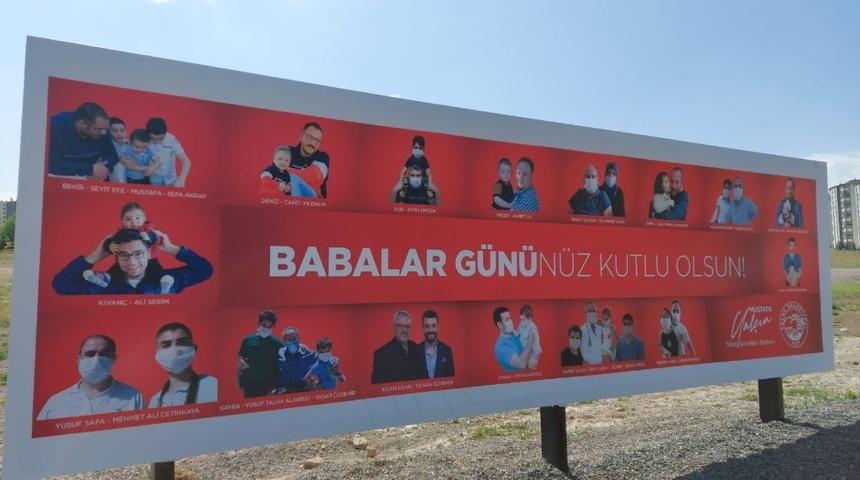 Talas Belediyesinden Babalar gününe özel kutlama