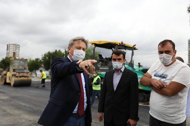 Üniversite ve Hulusi Akar Bulvarı’na yeni bağlantı yolu