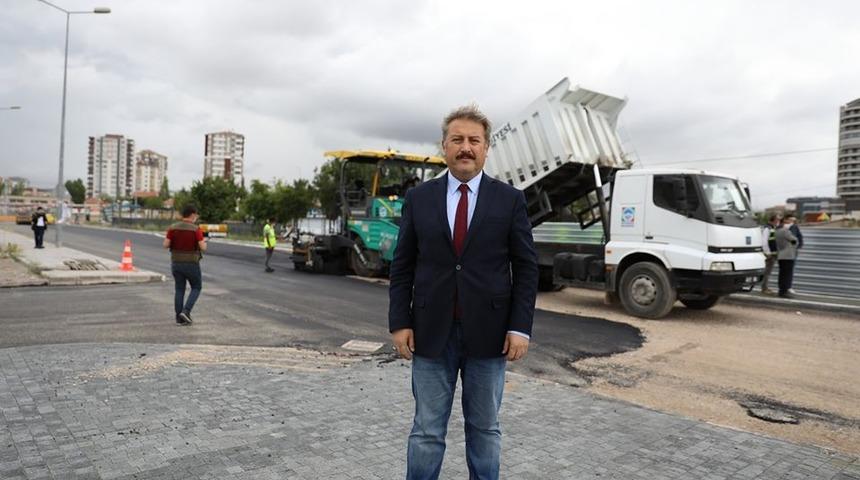 &Uuml;niversite ve Hulusi Akar Bulvarı&rsquo;na yeni bağlantı yolu