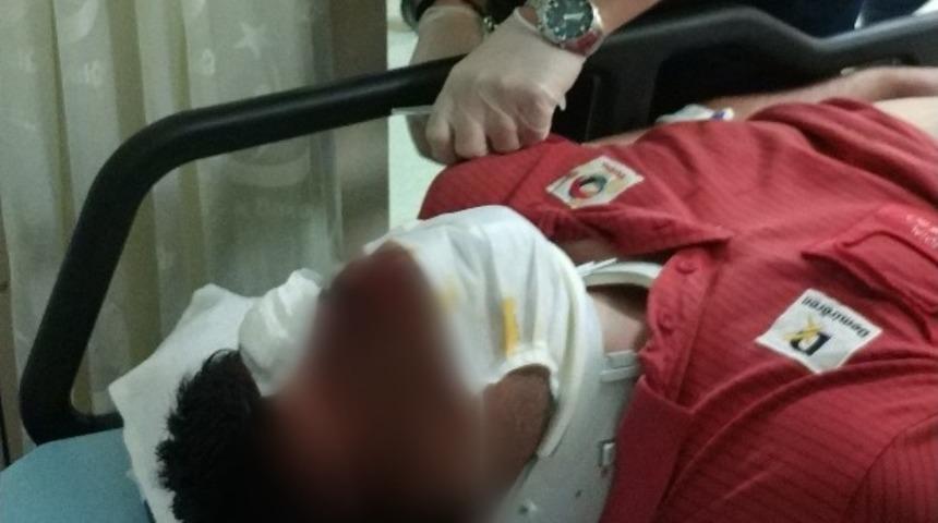 Mantar toplarken hastanelik oldu