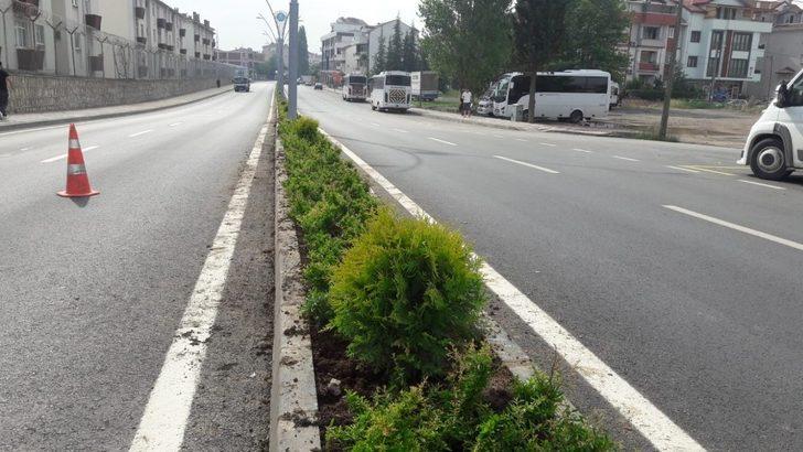 Gölcük’te yollar yeşille buluşuyor G1