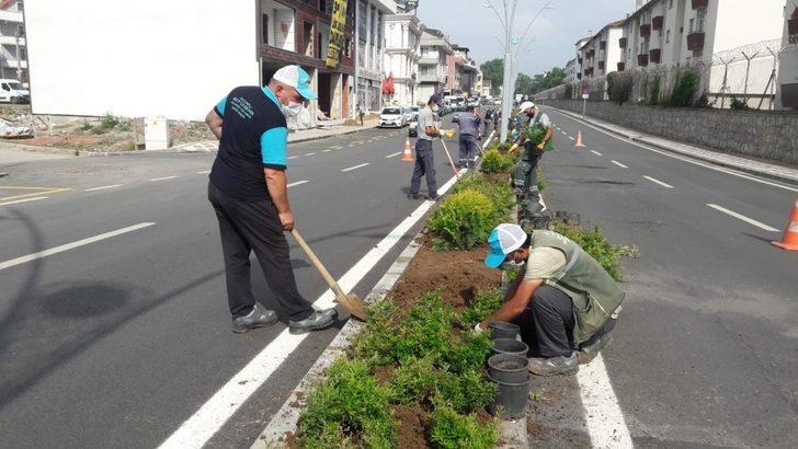 Gölcük’te yollar yeşille buluşuyor G3