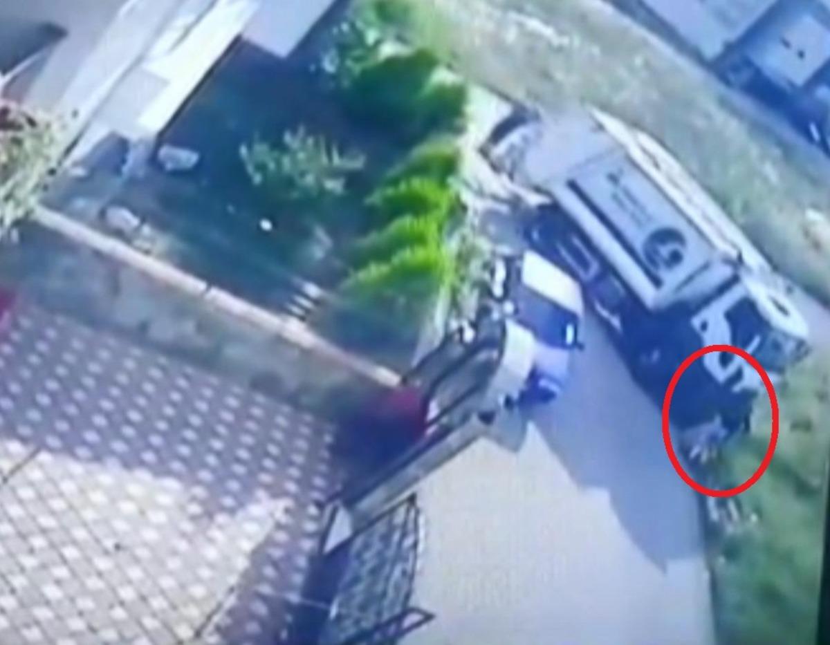 2 yaşındaki Ebrar'ı hayattan koparan korkun&ccedil; kaza kamarada