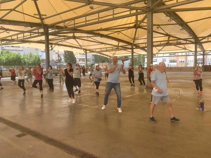 Konak’ta sabah sporu artık pazar yerinde G2