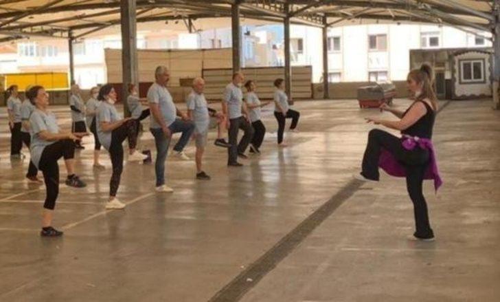 Konak’ta sabah sporu artık pazar yerinde G3