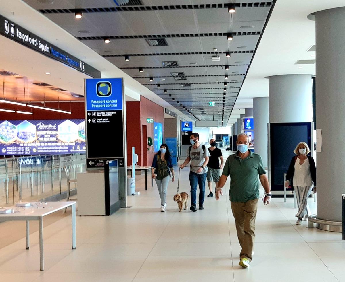 ABD'den tarifeli u&ccedil;uşların ilk yolcuları geldi