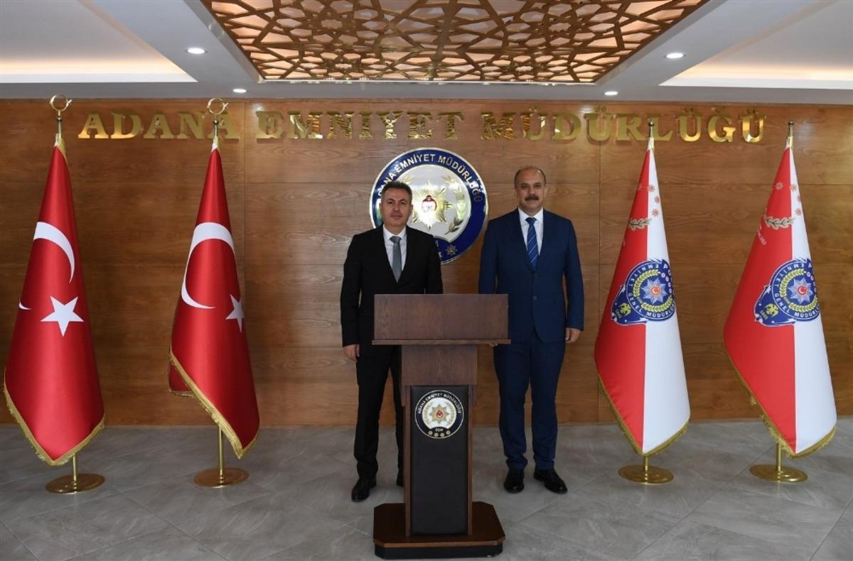 Vali Elban&rsquo;dan emniyete teşekk&uuml;r ve destek