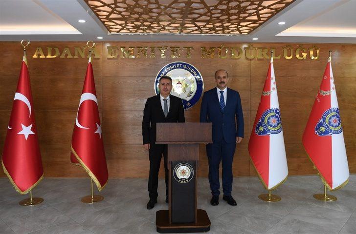 Vali Elban’dan emniyete teşekkür ve destek G1