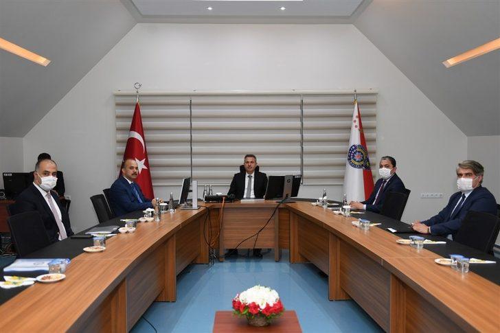 Vali Elban’dan emniyete teşekkür ve destek G3