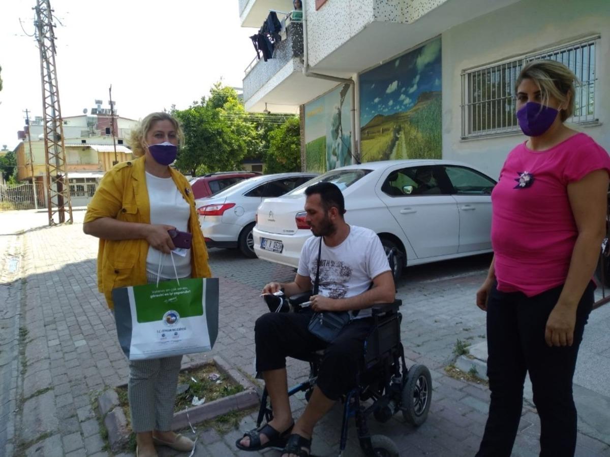 Başkan Erdem babaları unutmadı