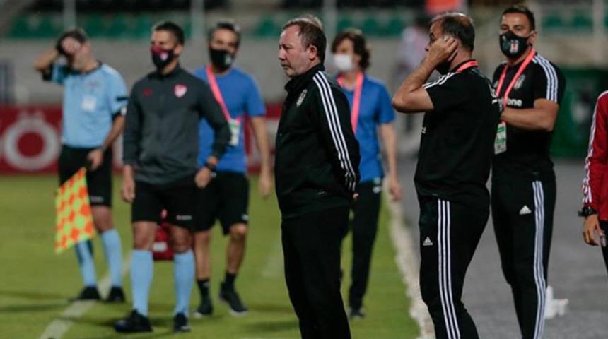 Beşiktaş Sergen Yal&ccedil;ın y&ouml;netiminde deplasmanda daha etkili