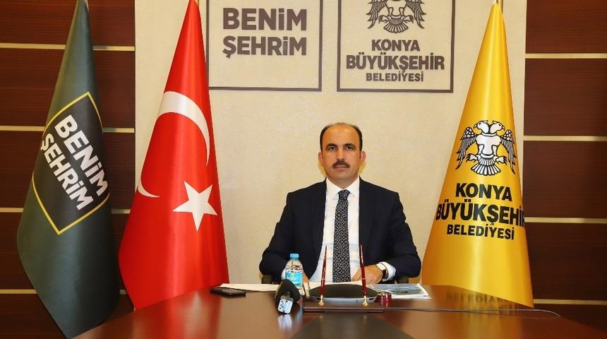 Başkan Altay: "Konya olarak uluslararası yerel diplomasiyi &ouml;nemsiyoruz"
