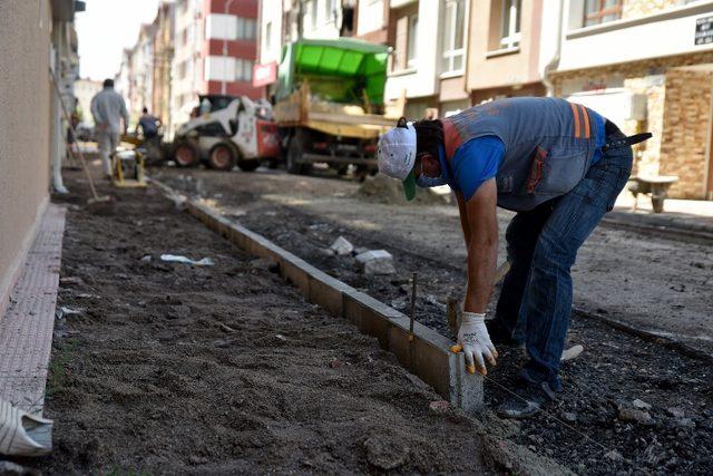 Fen İşleri çalışıyor