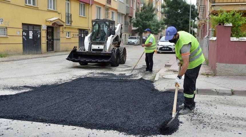 Fen İşleri &ccedil;alışıyor