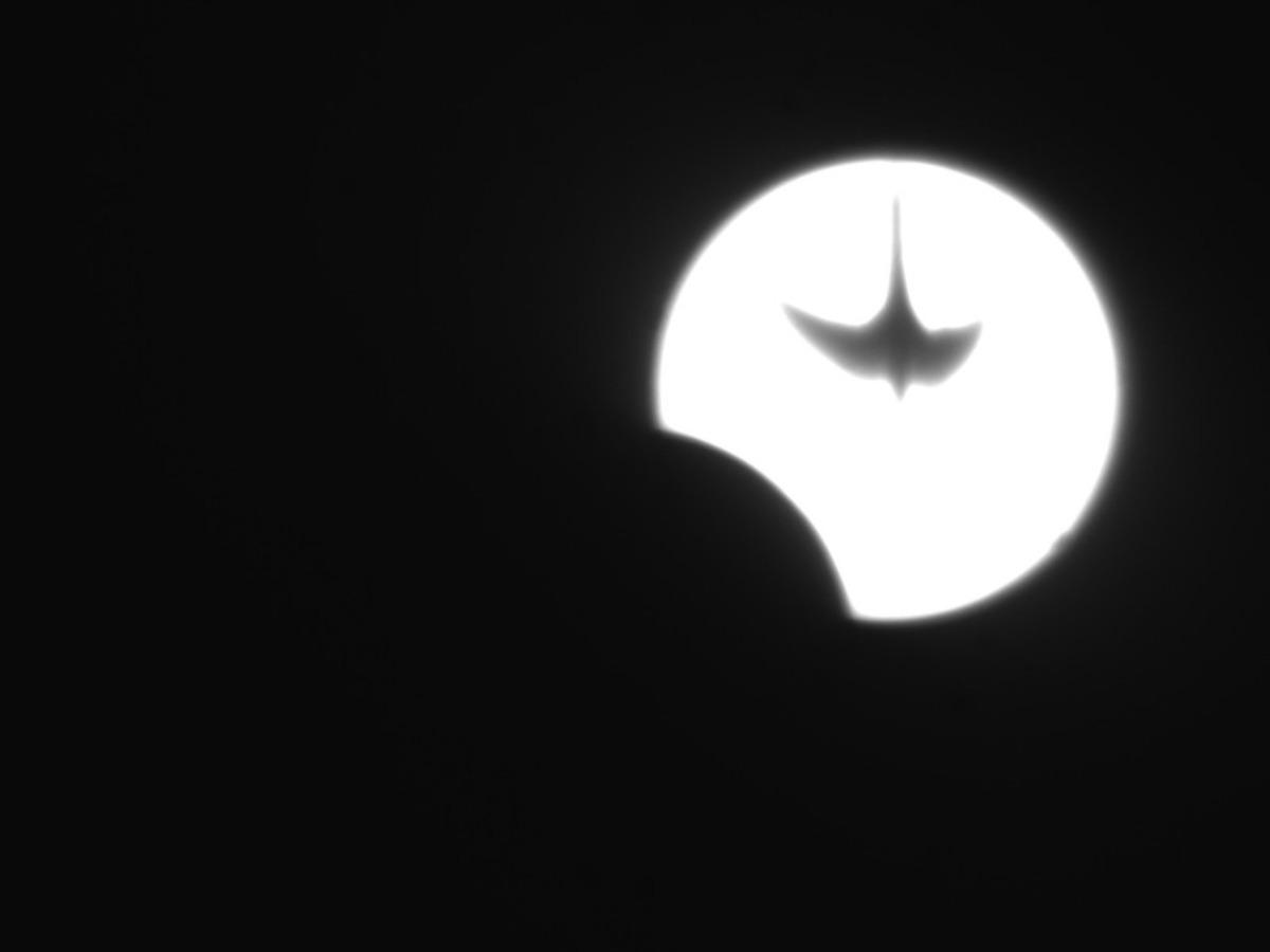 İstanbul'da G&uuml;neş tutulması