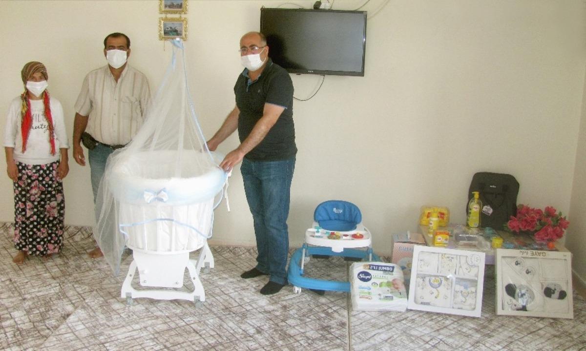 &lsquo;Hoş geldin minik Arabanlı&rsquo; projesi hayata ge&ccedil;irildi