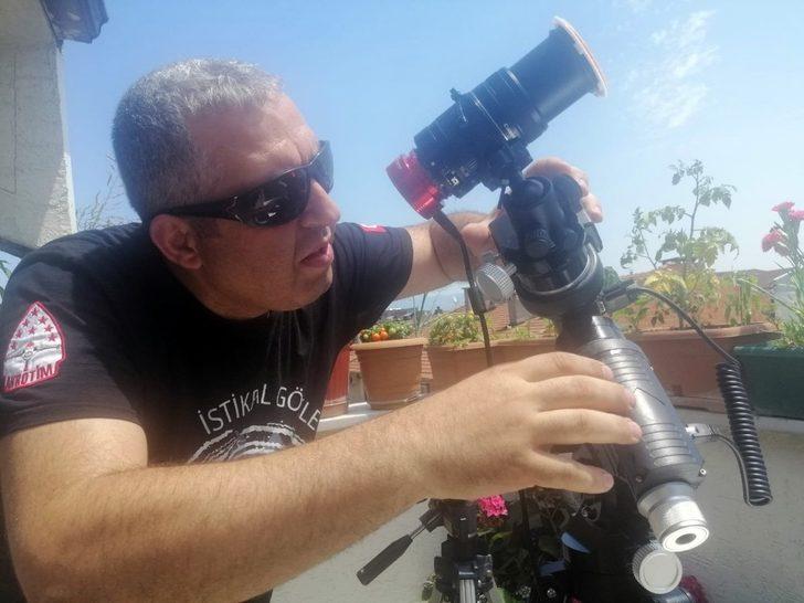 İstanbul'da Güneş tutulması G4