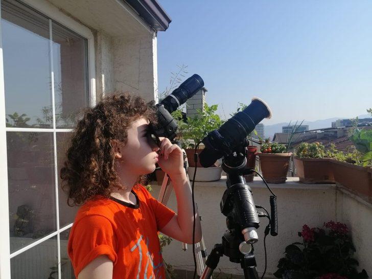 İstanbul'da Güneş tutulması G5