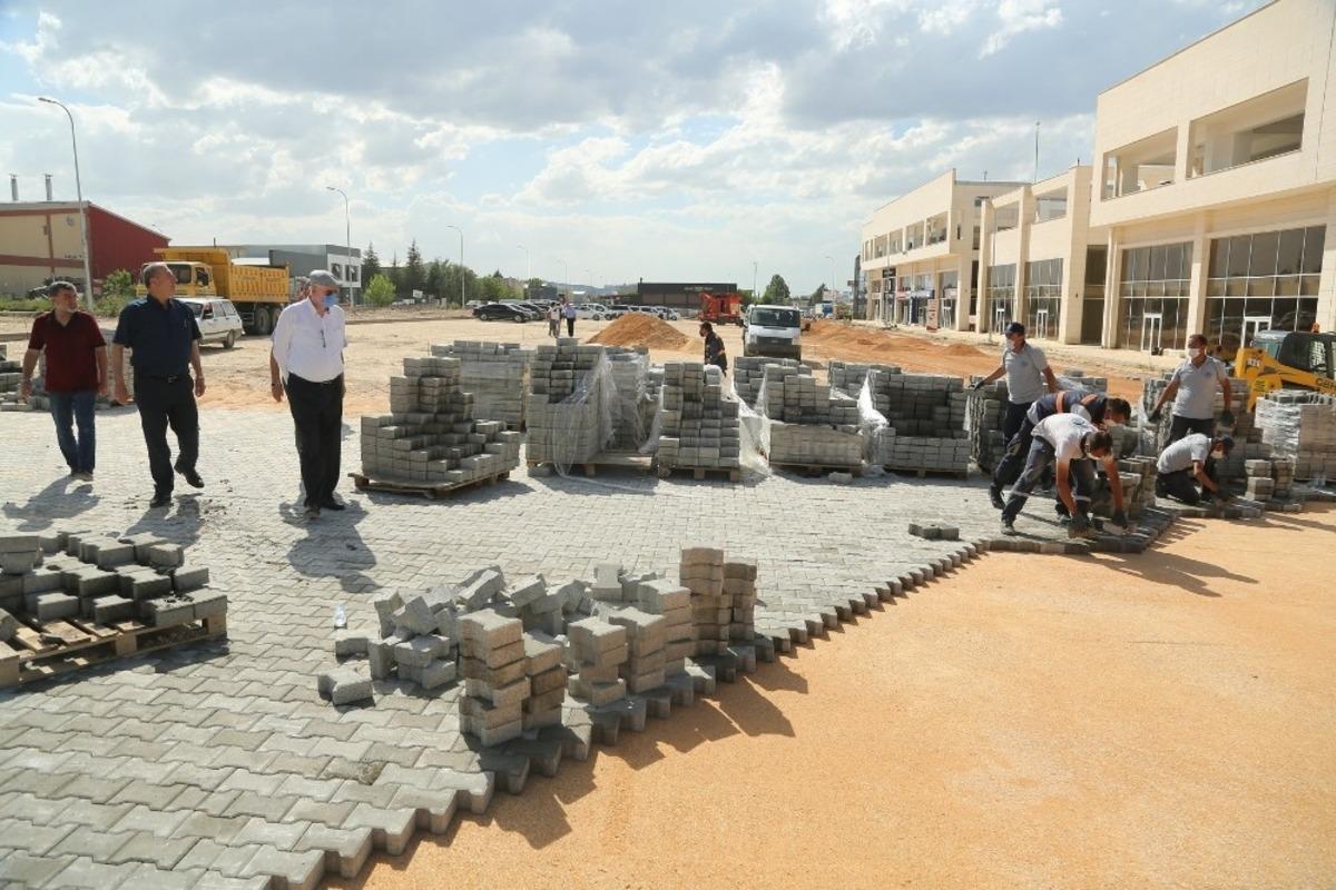 Başkan Kurt EMKO&rsquo;da &ccedil;alışmaları denetledi