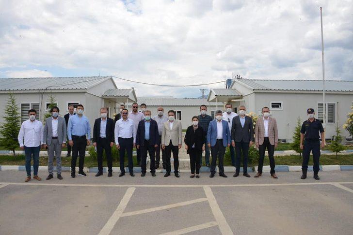 Simav-Abide arasında yol çalışması G3