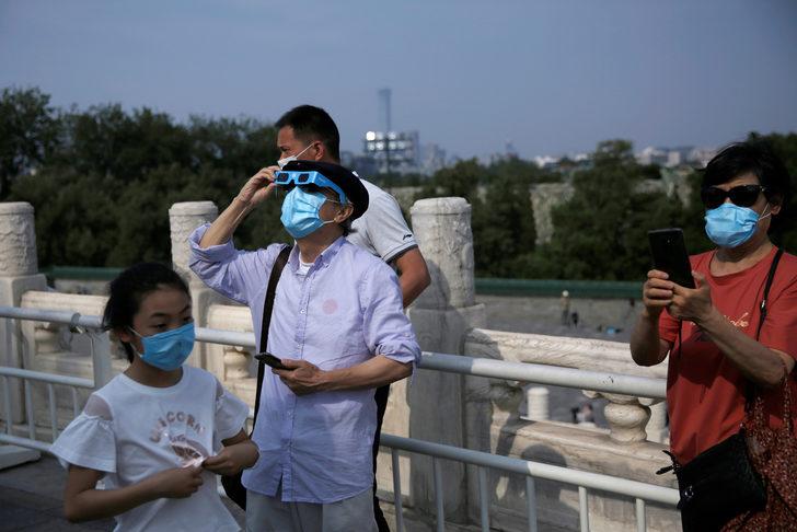 21 Haziran güneş tutulması mest etti! Ateş çemberini görmek için tüm dünya kilitlendi G2