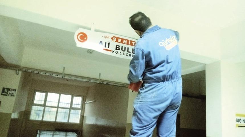 Kazım Karabekir Anadolu Lisesi&rsquo;nden Kozanlı şehitlere vefa