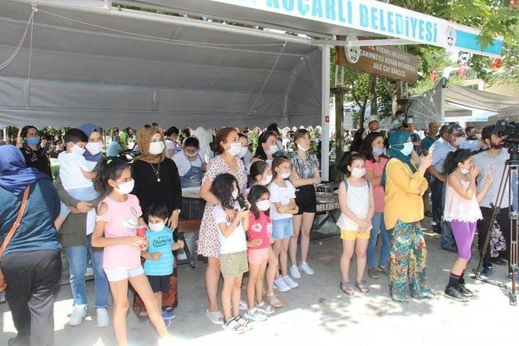 Yenilenen Çakırbeyli Pazarı’nda renkli görüntüler G3