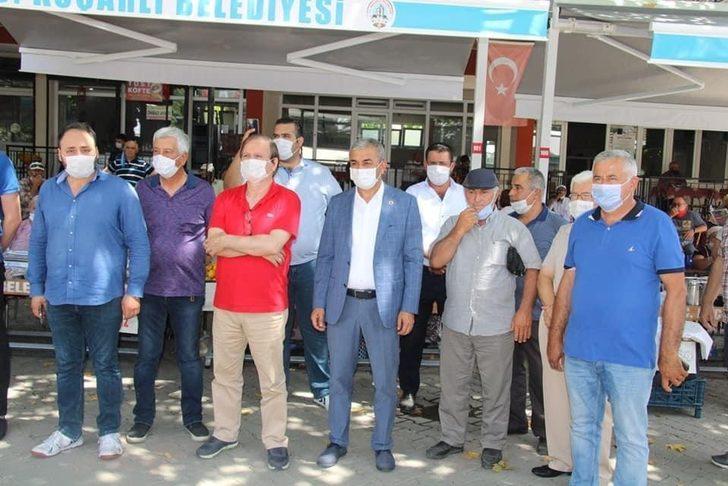 Yenilenen Çakırbeyli Pazarı’nda renkli görüntüler G5