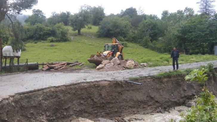 Özel İdare dere yataklarına müdahale etti G1