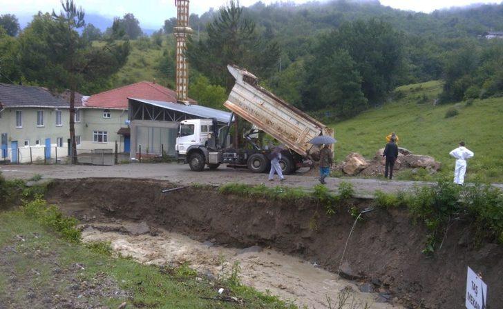 Özel İdare dere yataklarına müdahale etti G2