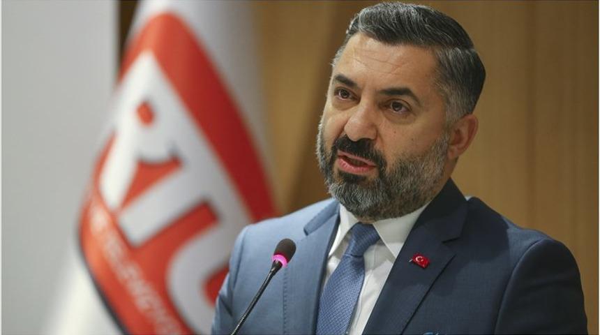 RTÜK Başkanı Ebubekir Şahin'den sert gönderme: Köşelerden 'ayar' verilen günler mazide kaldı