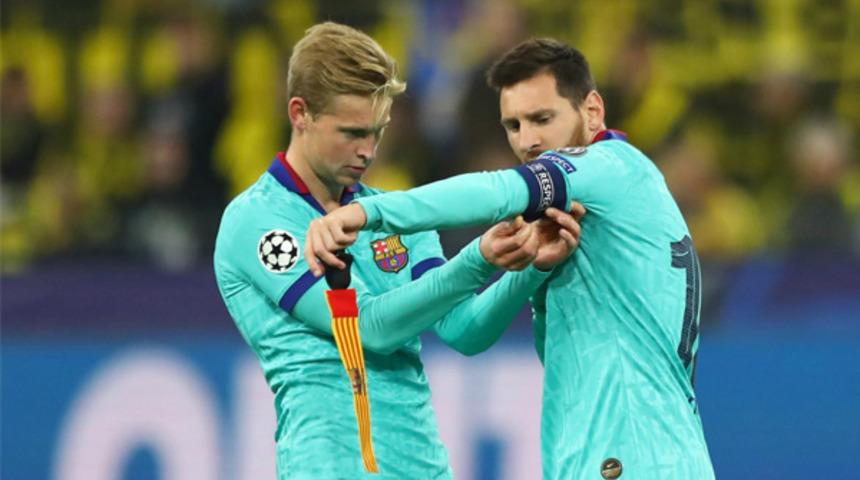 Barcelonalı futbolcu De Jong sakatlandı